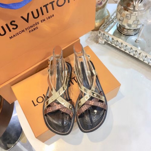 Louis Vuitton Flat Sandals 007